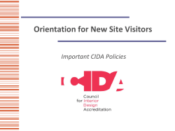Overview of Accreditation