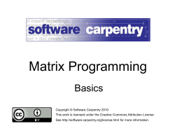 array([1, 2, 3]) - Software Carpentry