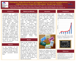 32x40 science fair posters - Queens Hospital Center