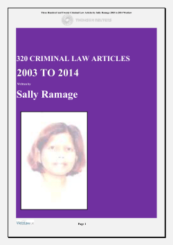 320 criminal law articles 2003 to 2014