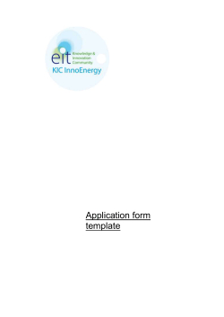 download: application form