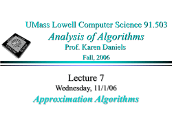 91.503 textbook Cormen et al. Greedy