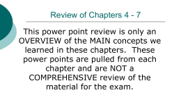 Chapter 4 - Webcourses