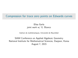 Compression for trace zero points on Edwards curves