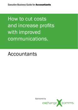 How to cut costs and increase profits with improved communications
