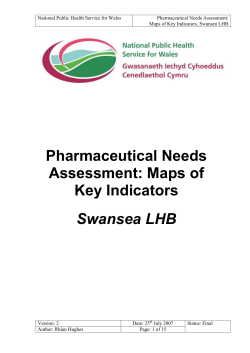 Gwynedd: Electoral Wards and Middle Super Output Areas