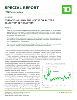 special report - TD Bank Group