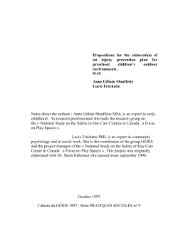 proposition pr&eacute;vention jeu