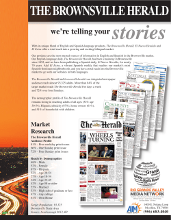 THE BROWNSVILLE HERALD
