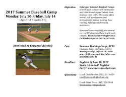 Summer Training Camp