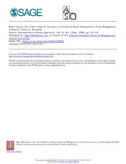 Board Games - The University of Texas at Austin