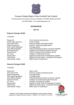 here - Newport Salop RUFC