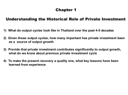 Investment Cycles, Economic Recovery, and Monetary Policy