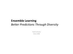 Ensemble Learning Featuring the Netflix Prize