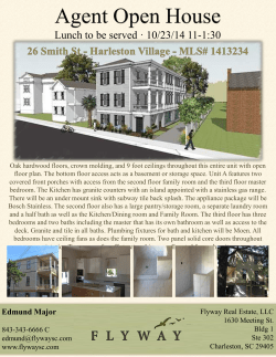 Agent Open House Lunch to be served &middot; 10/23/14 11-1:30