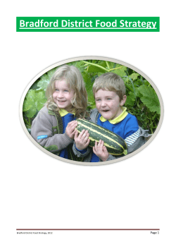 Food Strategy Working Group meeting