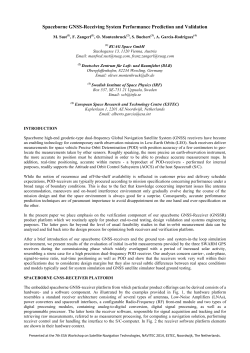 Sust, M., F. Zanger, O. Montenbruck, S. Buchert, A. Garcia