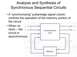 Modular Combinational Logic