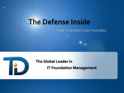 PowerPoint Template - de.openvms.org