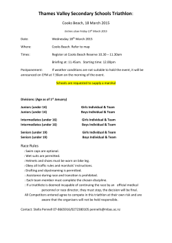 Thames Valley Secondary Schools Triathlon: Cooks Beach, 18