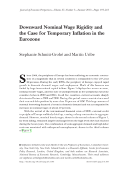 Downward Nominal Wage Rigidity and the Case