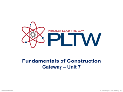 Fundamentals of Construction