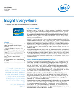 Insight Everywhere