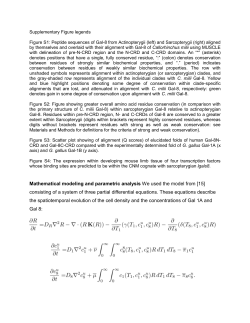 Evolutionary dynamics of Galectin