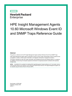 HPE Insight Management Agents 10.50 Microsoft