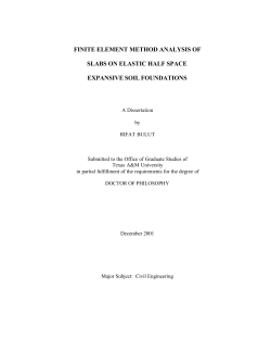 Bulut thesis - Computer Output Abridged
