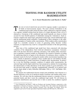 Testing for Random Utility Maximization