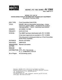 5 Application interoperability model