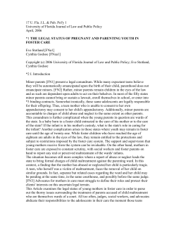 17 U - Center for Children`s Advocacy