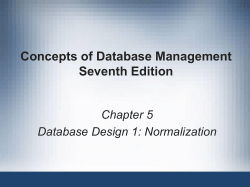 Chapter 5 - College of Micronesia