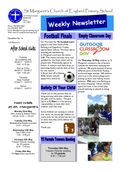 No.32 - May 19.pub - St Margaret`s School Barking