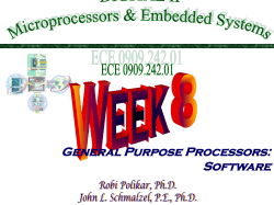 Designing a General Purpose Processor