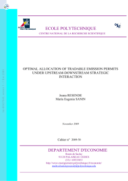 DEPARTEMENT D`ECONOMIE