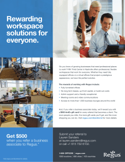 Business Referral Program Flyer