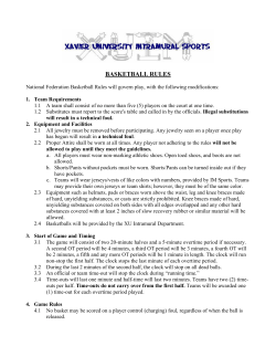 intramural basketball