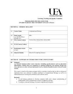 Proposed Change of Name: Internet Computing to Software
