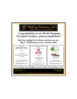 Congratulations to our World Champion Cleveland Cavaliers...goal