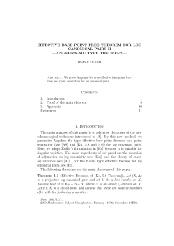 EFFECTIVE BASE POINT FREE THEOREM FOR LOG CANONICAL