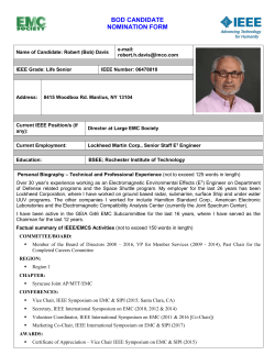 NOMINATION FORM - On-line version: