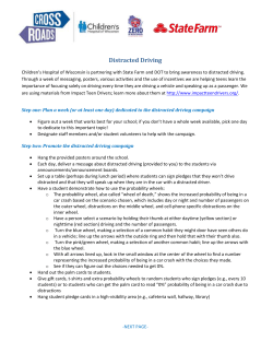 Campaign Description - Crossroads Teen Driving