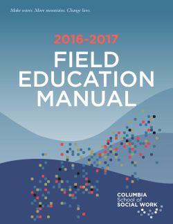 Make waves. Move mountains. Change lives.