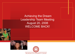 Leadership Team Meeting