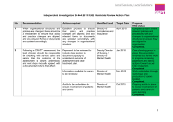 SI 444 Action Plan