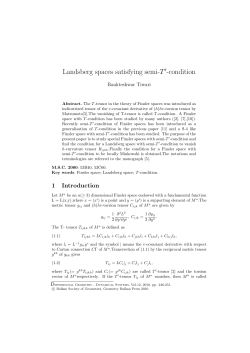 Landsberg spaces satisfying semi-T
