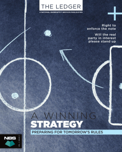 a winning strategy - National Bankruptcy Services