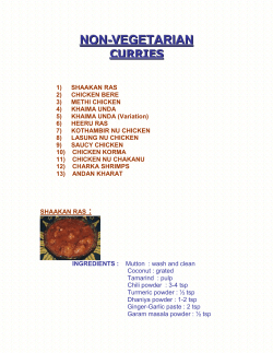 non-vegetarian